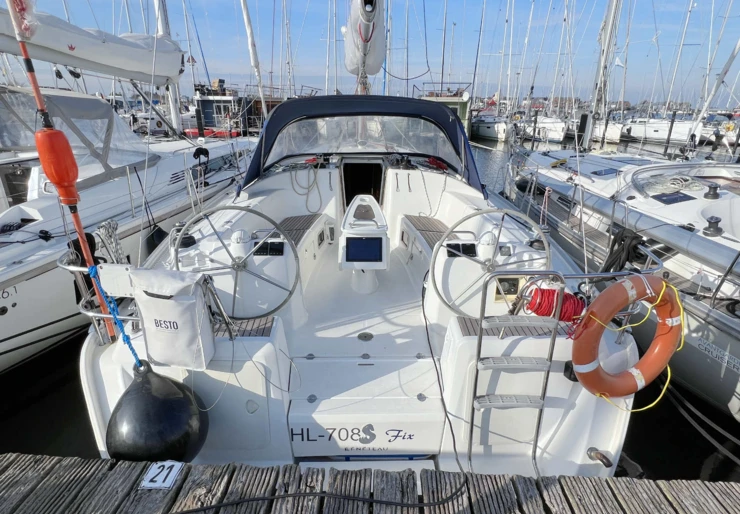 Cyclades 43.4 Heiligenhafen | Fix