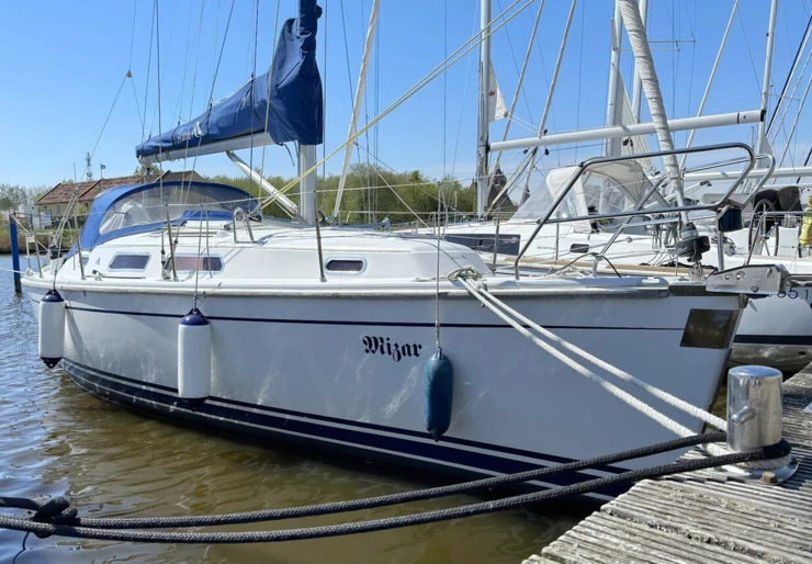 Hanse 315 Barth | Mizar