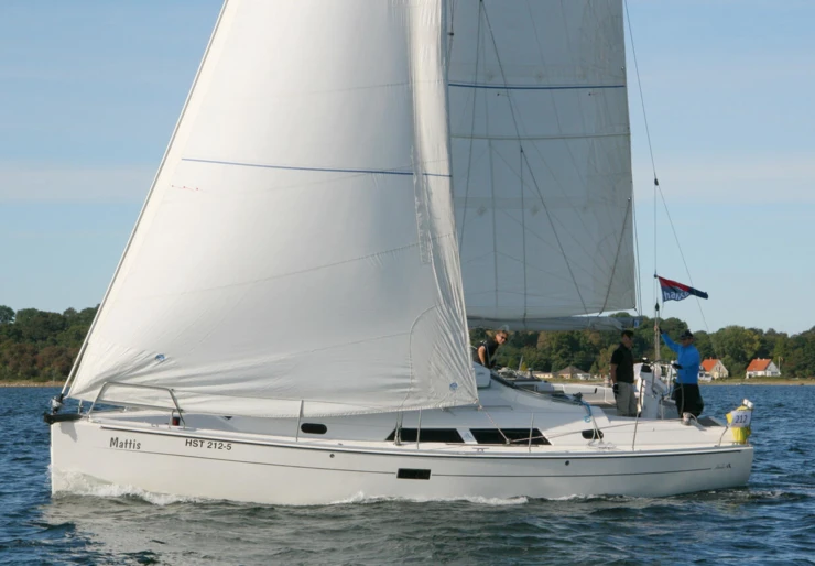 Hanse 370 Flensburgo | Mattis