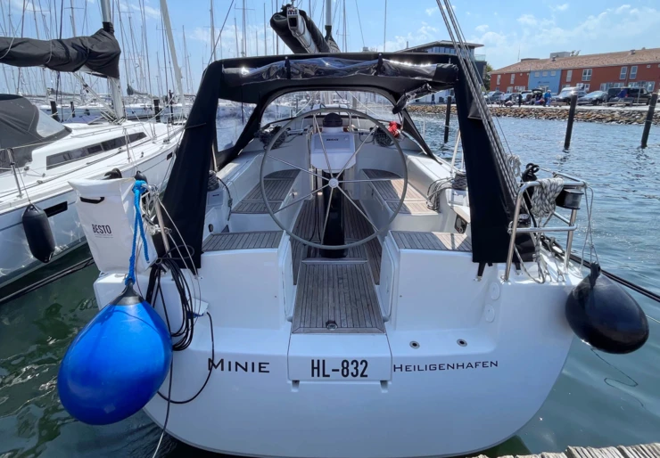 Hanse 370 Heiligenhafen | Minie
