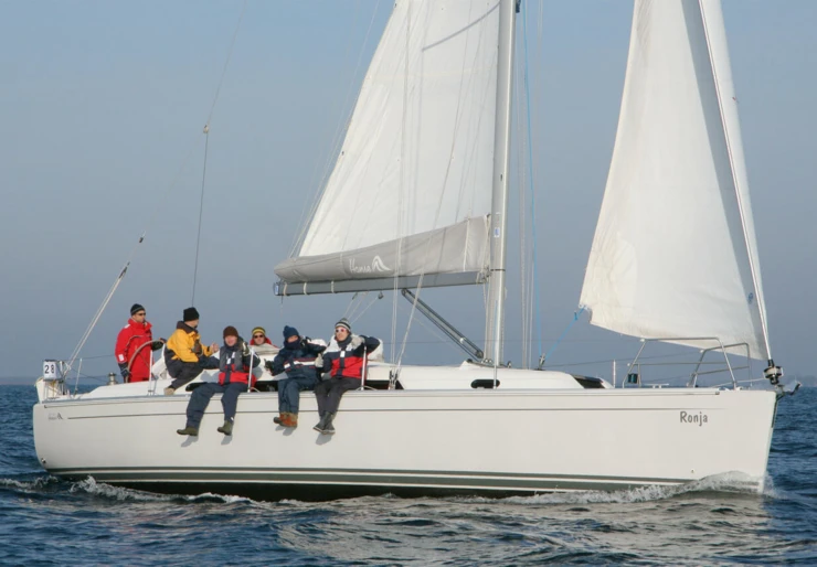 Hanse 370 Barth | Ronja