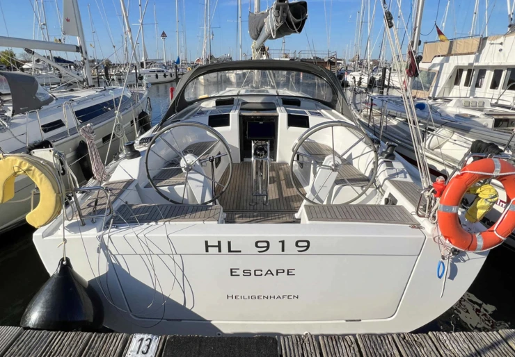 Hanse 415 Heiligenhafen | Escape