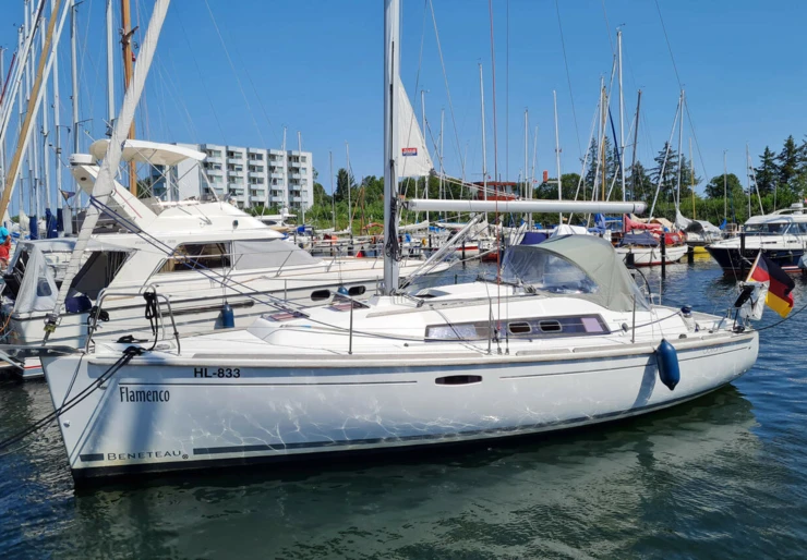 Oceanis 31 Flensburgo | Flamenco