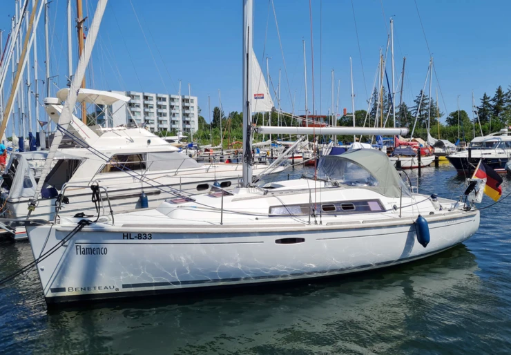 Oceanis 31 Flensburgo | Flamenco