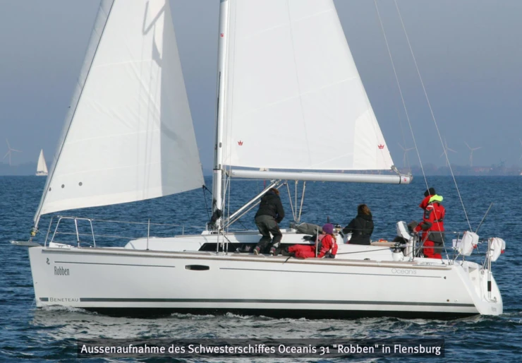 Oceanis 31 Flensburgo | Sterntaler