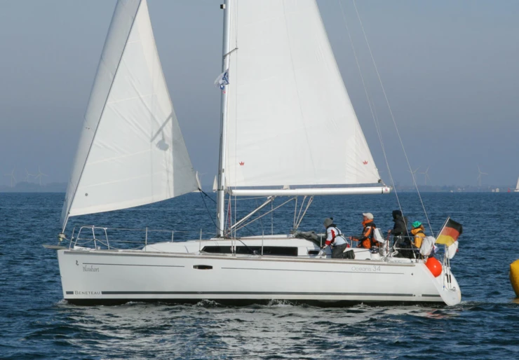 Oceanis 34 Flensbourg | Blaubart
