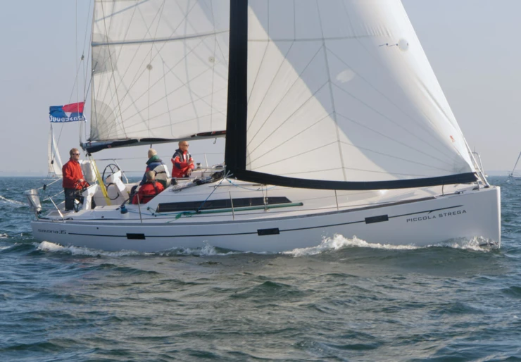 Salona 35 Heiligenhafen | Piccola Strega