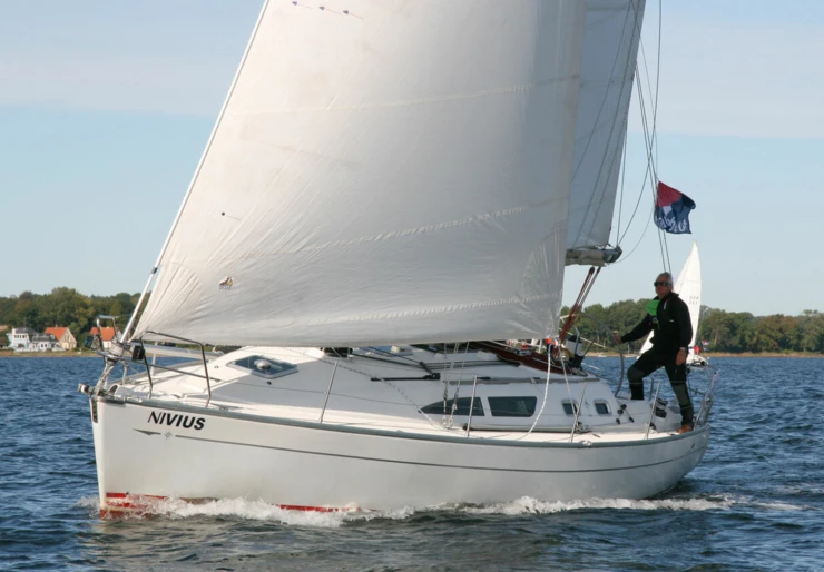 Sun Fast 37 Flensbourg | Nivius