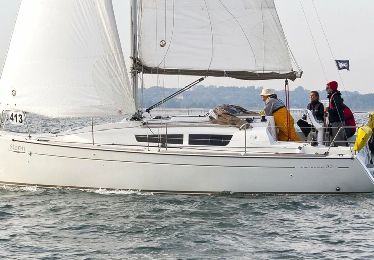 Sun Odyssey 30i Barth | Lightning