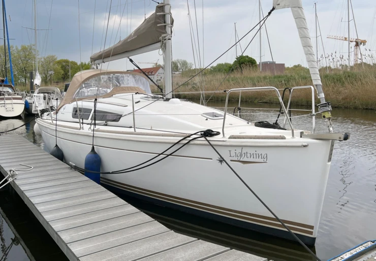 Sun Odyssey 30i Barth | Lightning