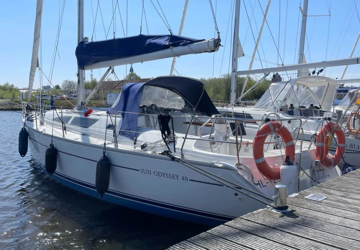 Sun Odyssey 40 Barth | Moulin Rouge