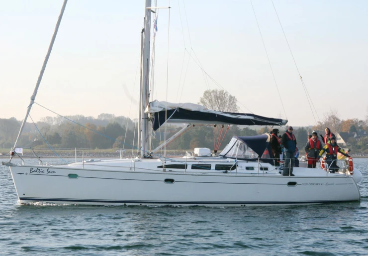Sun Odyssey 43 Flensburg | Baltic Sun