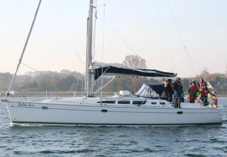 Sun Odyssey 43  | Baltic Sun