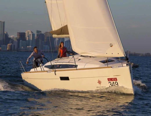 Sun Odyssey 349
