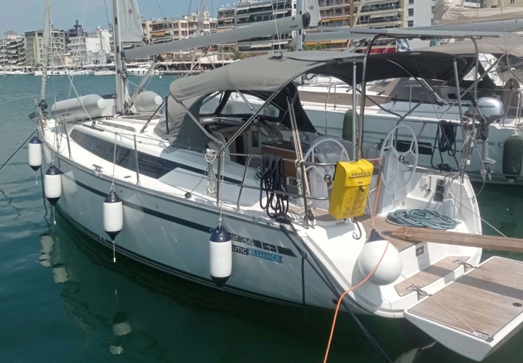 Bavaria Cruiser 34 Volos | Licence to chill