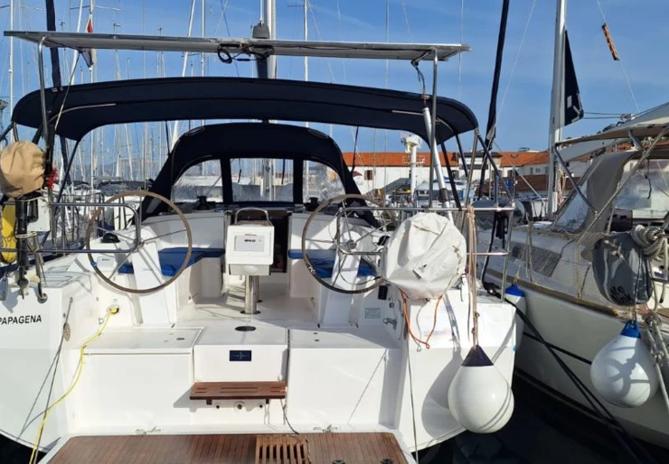 Bavaria C38 ACI Marina | Papagena