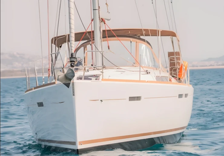 Sun Odyssey 449 Hafen von Lefkada | Sante