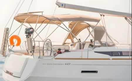 Sun Odyssey 449