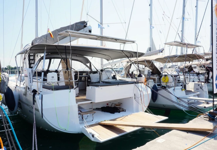 Bavaria C50 Style Marina Gouvia | Moya One