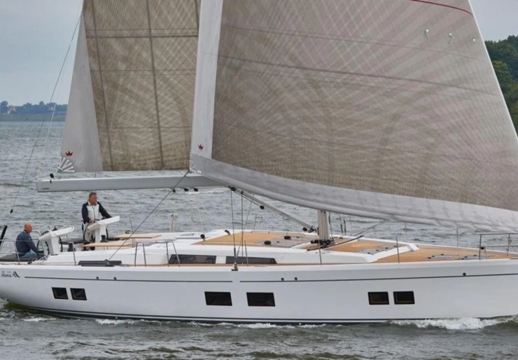 Hanse 548 Marina Baotic | Adele
