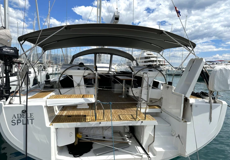 Hanse 548 Seget Donji - Marina Baotic | Adele