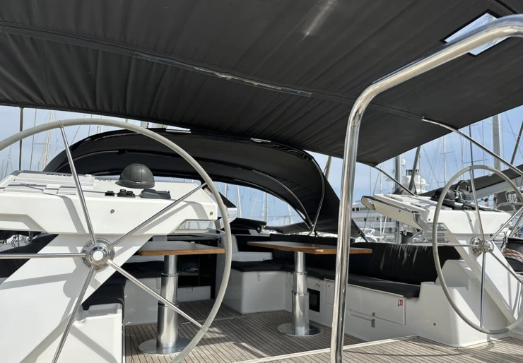 Hanse 588 Seget Donji - Marina Baotic | Leah