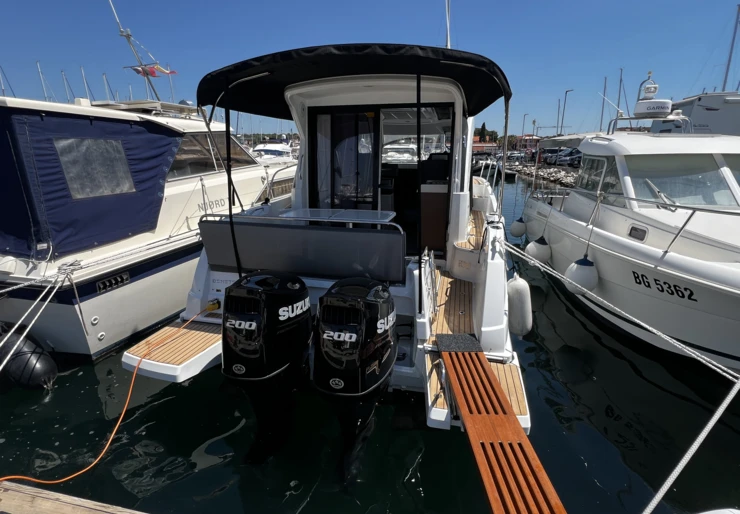 Antares 9 OB Marina Kornati | Ana