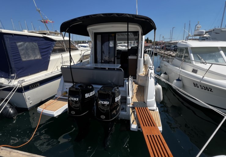 Antares 9 OB Marina Kornati | Ana