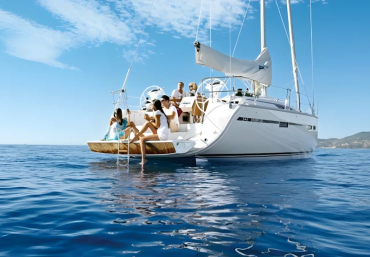 Bavaria Cruiser 46 Marina Polesana - Katarina island | My life