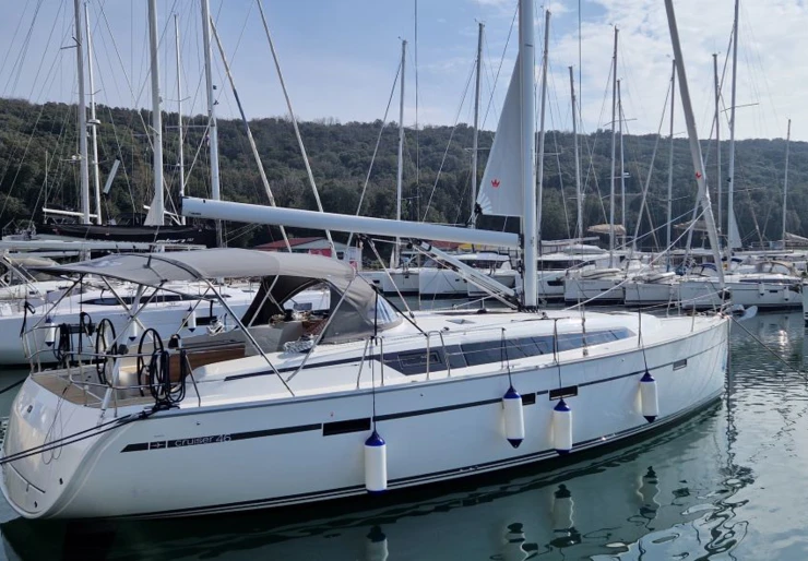 Bavaria Cruiser 46 Marina Polesana - Katarina island | My life