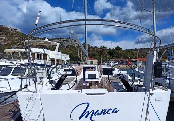 Dufour 390 GL Marina Polesana - isola di Katarina | Esko (ex Manca)