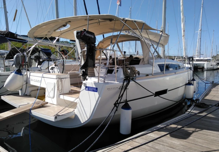 Dufour 412 GL Marina Polesana - isola di Katarina | Sea Cloud 2