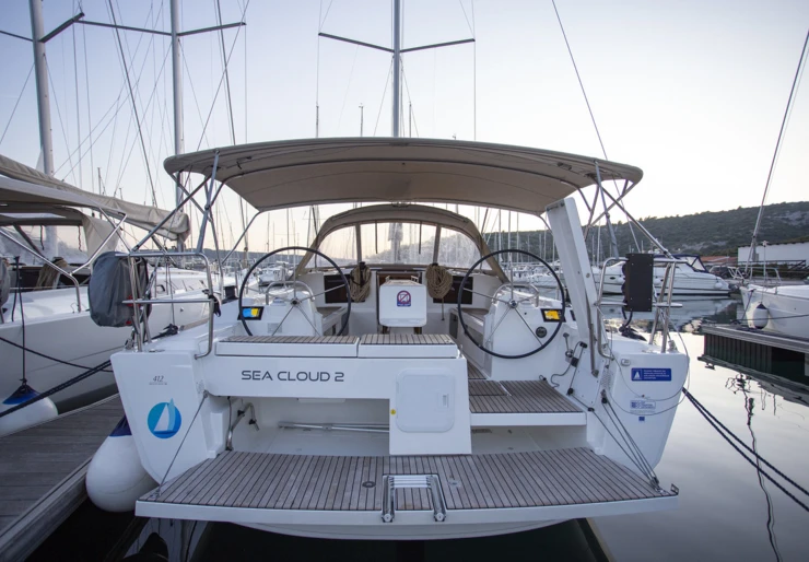 Dufour 412 GL Marina Polesana - Katarina island | Sea Cloud 2