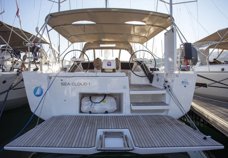 Dufour 430 GL Marina Polesana - isola di Katarina | Sea Cloud 1