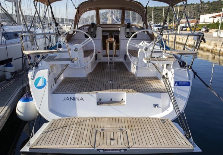 Elan 40 Impression Marina Polesana - Katarina island | Janina