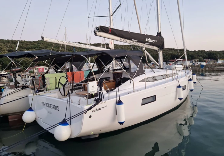 Elan Impression 45 Marina Polesana - Katarina island | My Dreams