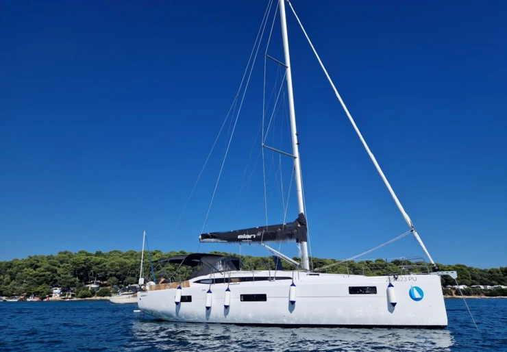 Elan Impression 45 Marina Polesana - isla de Katarina | My Dreams