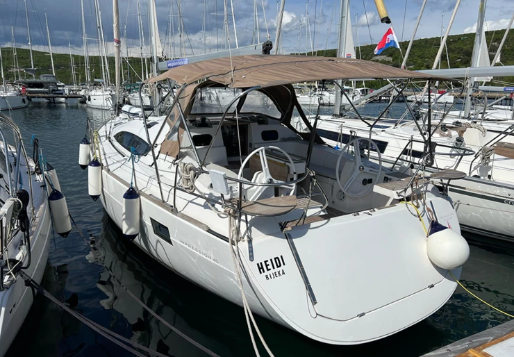 Elan 45 Impression Marina Punat | Heidi