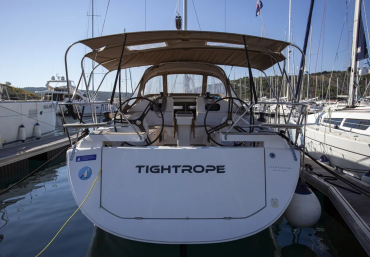 Elan 45 Impression Marina Polesana - Katarina island | Tightrope