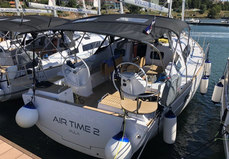 Elan Impression 45.1 Marina Punat | AirTime 2