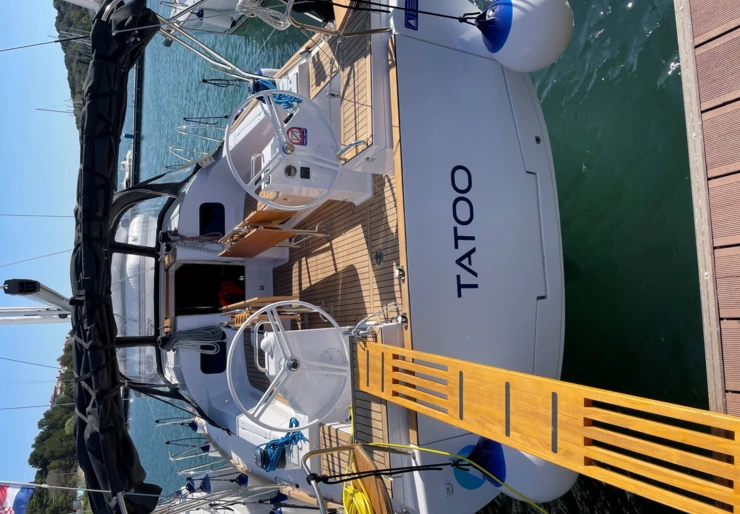 Elan Impression 45.1 Marina Polesana - Insel Katarina | Tattoo