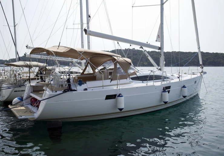 Elan 50 Impr Marina Polesana - isla de Katarina | Vuschi