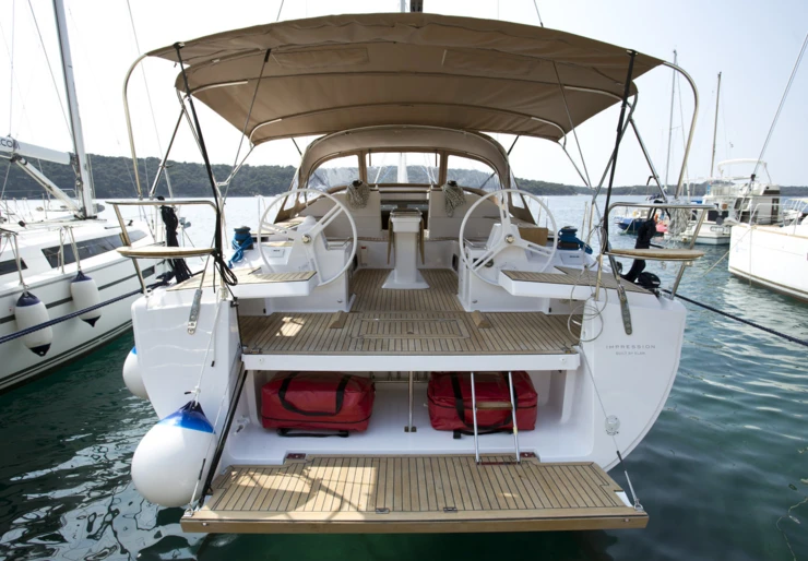 Elan Impression 50 Marina Punat | Vuschi