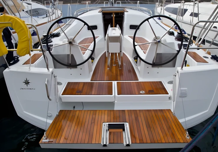 Sun Odyssey 349 Marina Polesana - île Katarina | SheShe