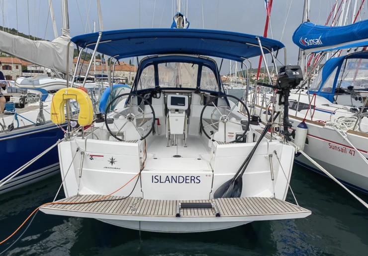 Sun Odyssey 389 Mali Losinj | Islanders