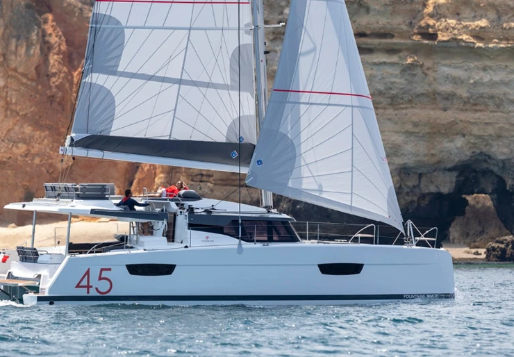 Elba 45 Port Purcell | Arete
