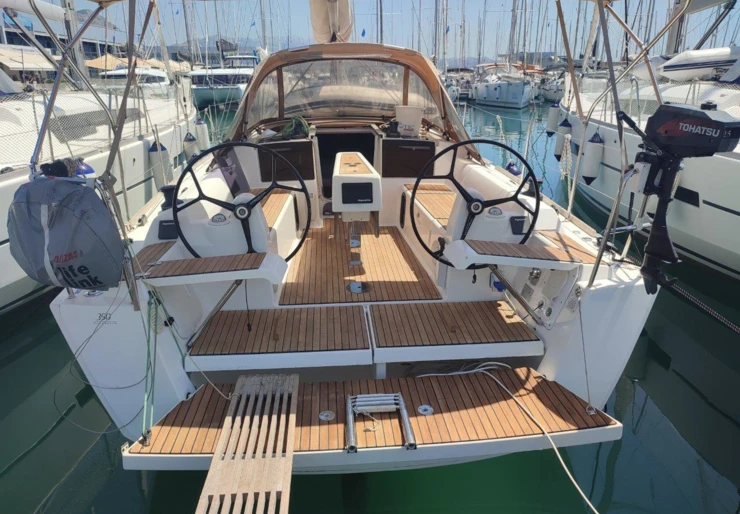 Dufour 350 GL Izola | Spinaker