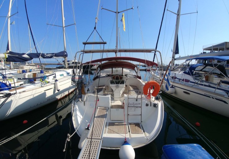 Oceanis 411 Clipper Porto Carras Marina | Apodrasi