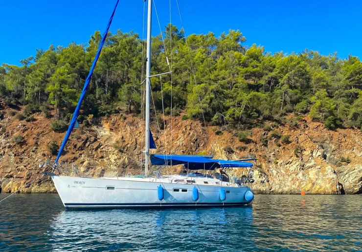 Oceanis Clipper 423 Porto di Fethiye | Derin