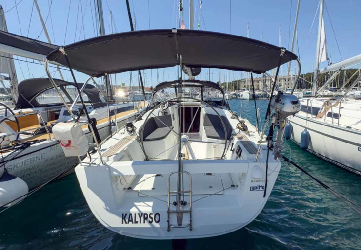First 35 Marina Polesana - isola di Katarina | Kalypso